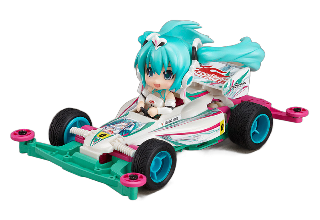 Nendoroid Petite x Mini 4WD Racing Miku 2012 ver. drives Astute Special