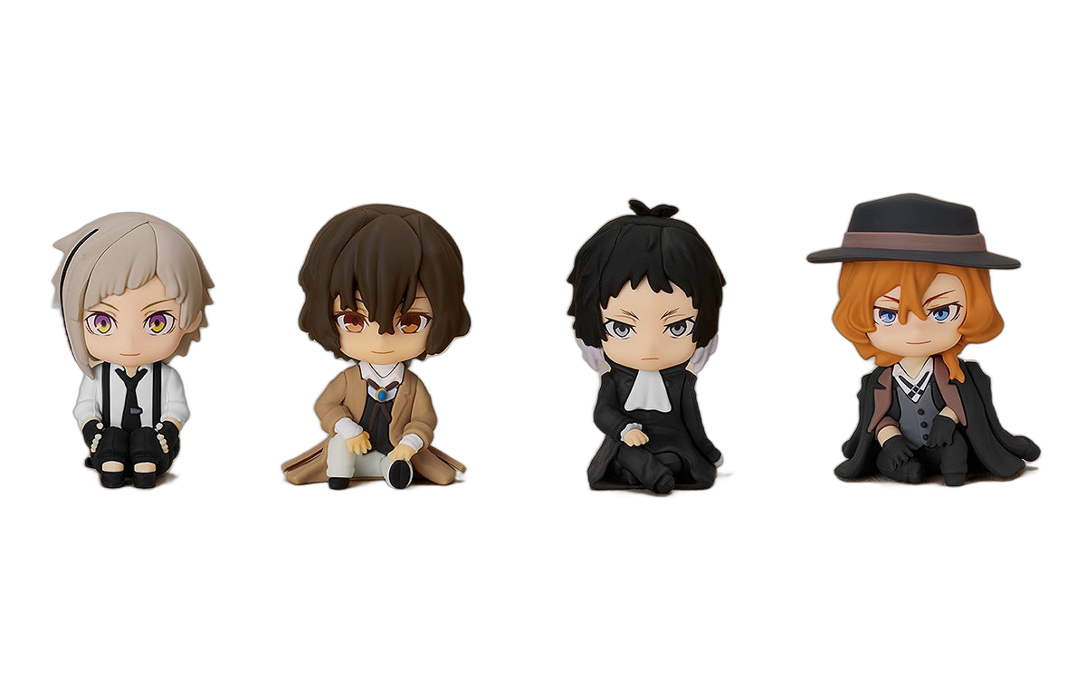 Nendoroid Plus: Osamu Dazai Rubber Mascot