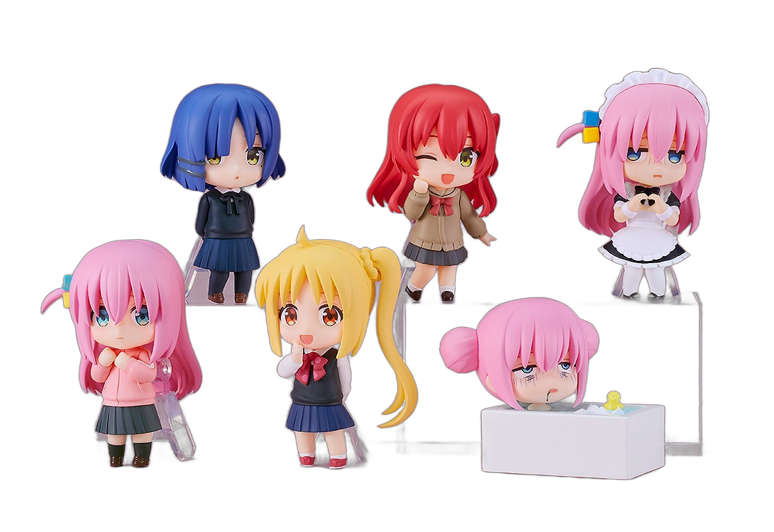 Nendoroid Surprise Blue Lock(6 Pieces)