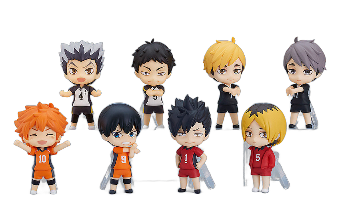 Nendoroid Surprise Haikyu!! Nationals Arc