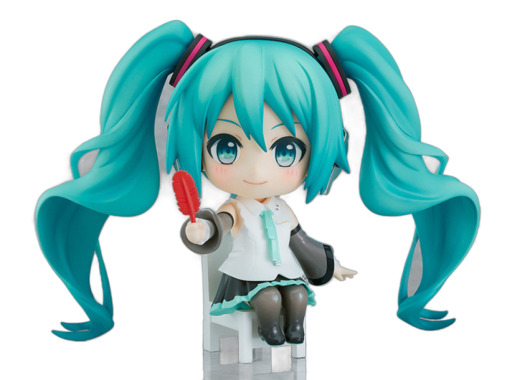 Nendoroid Swacchao! Hatsune Miku NT: Akai Hane Central Community Chest of Japan Campaign Ver.