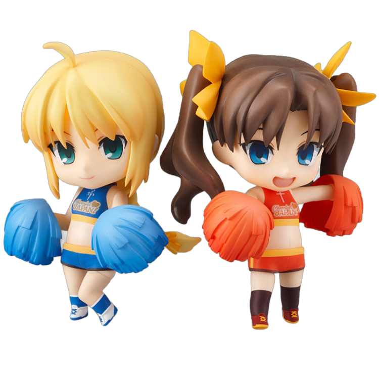 Nendoroid Saber & Rin Tohsaka : Cheerful ver.