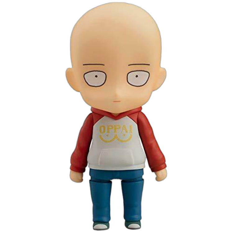 Nendoroid Saitama: OPPAI Hoodie Ver.