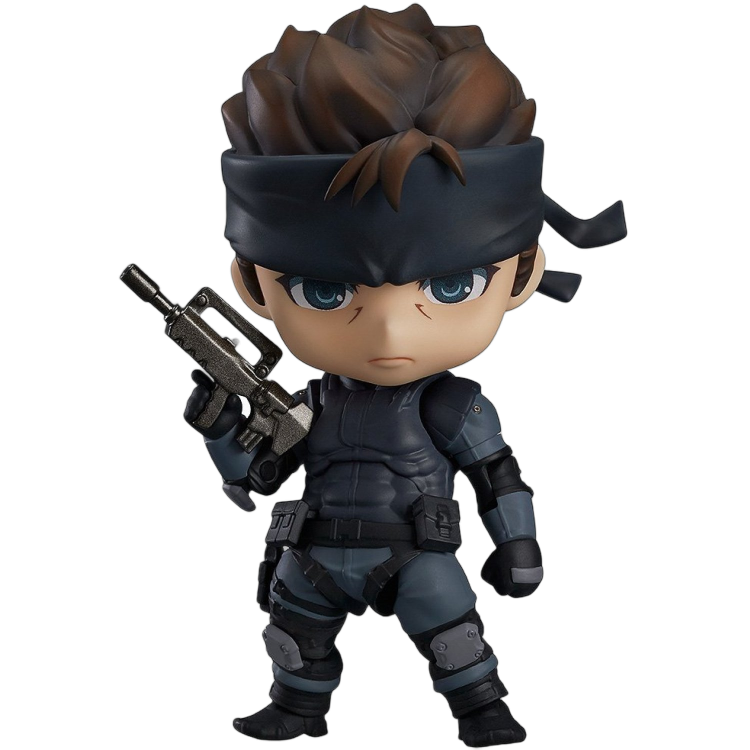 Nendoroid Solid Snake: Stealth Camouflage Ver.