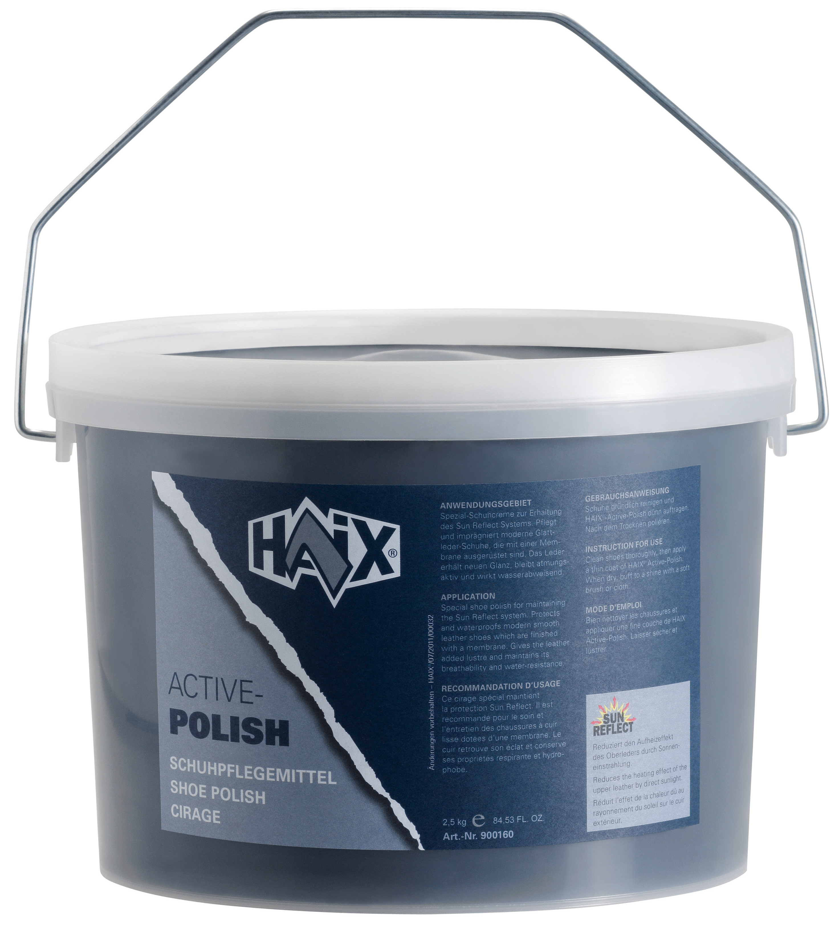 Haix 2,5 kg schoencrème