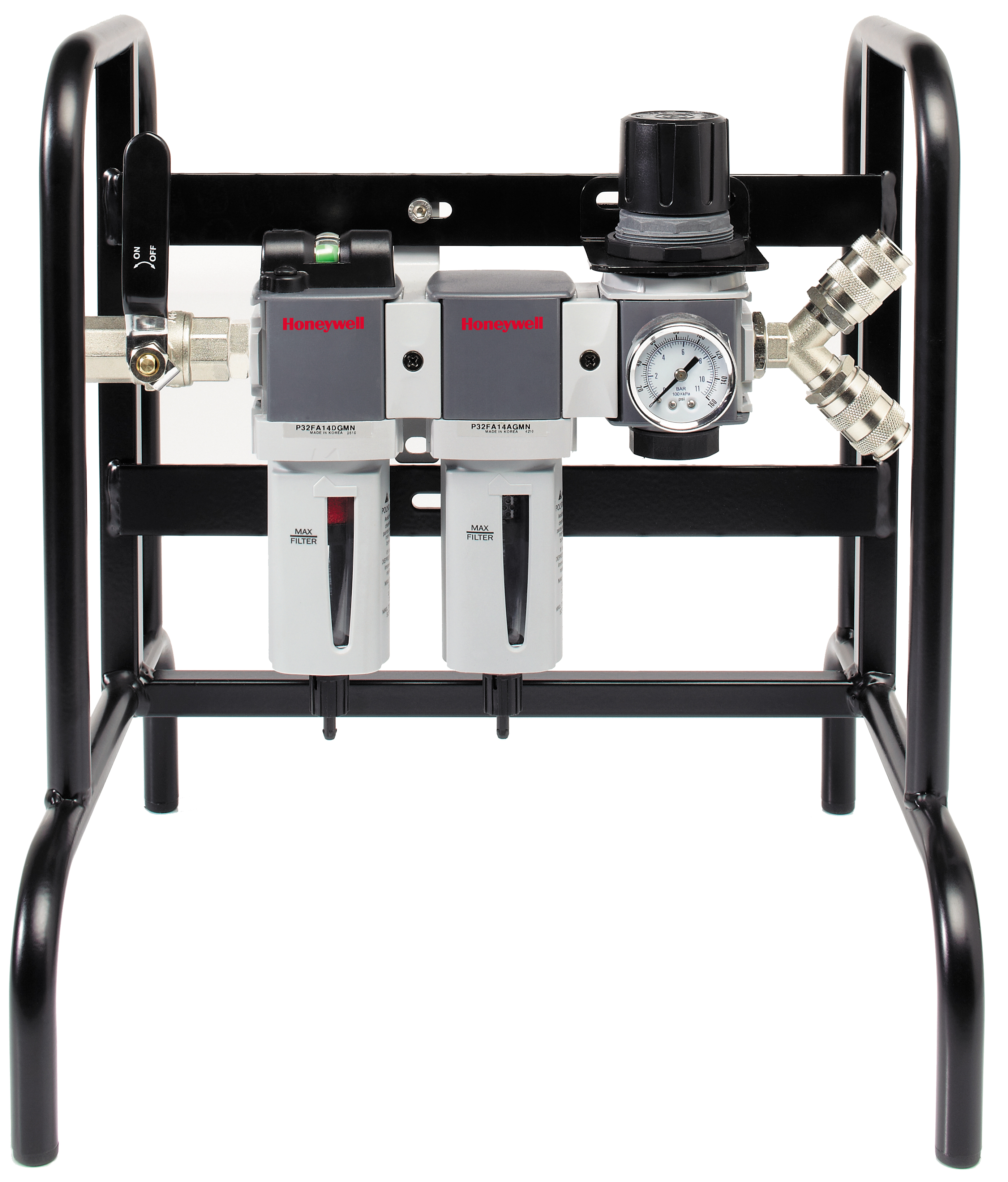 Honeywell Clearflow 3 Portable persluchtsysteem