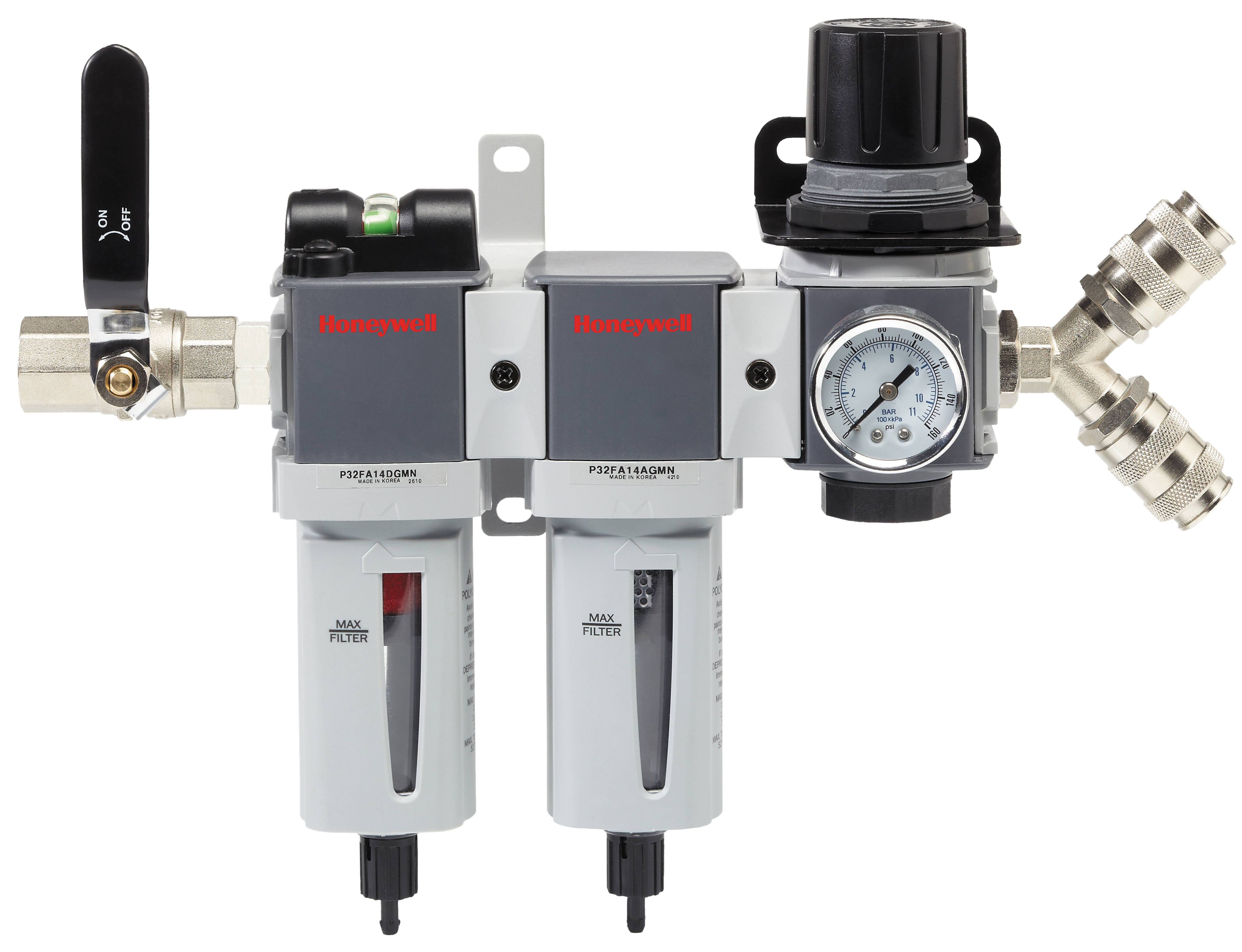Honeywell Clearflow 3 Wall-mounted persluchtsysteem
