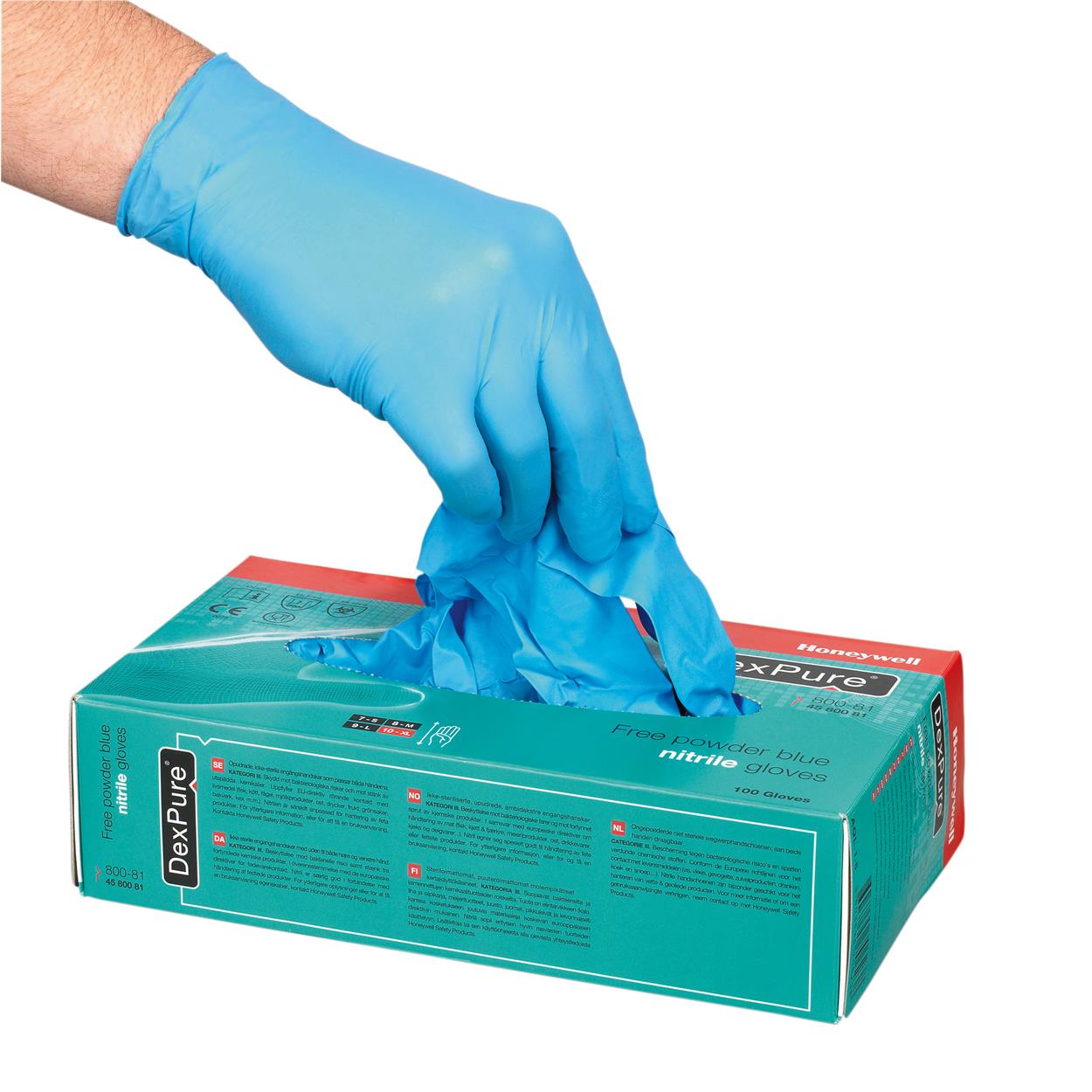 Honeywell Dexpure 800-91 handschoen