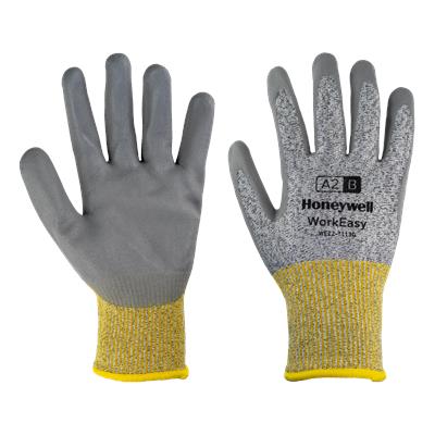 Honeywell Workeasy 13G GY PU A2/B handschoen