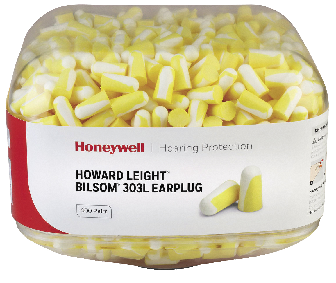 Howard Leight Bilsom 303L oordoppen navulling à 400 paar in canister