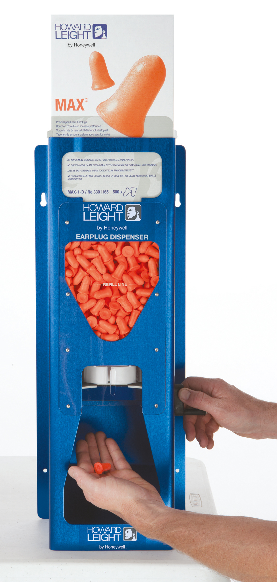 Howard Leight Leight Source 500 dispenser