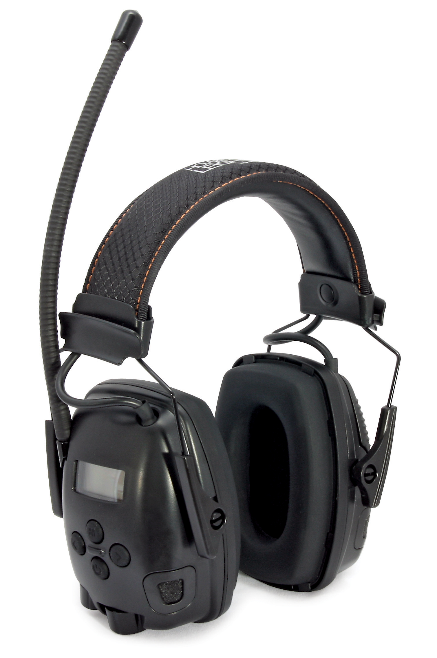 Howard Leight Sync Electo gehoorkap met hoofdband