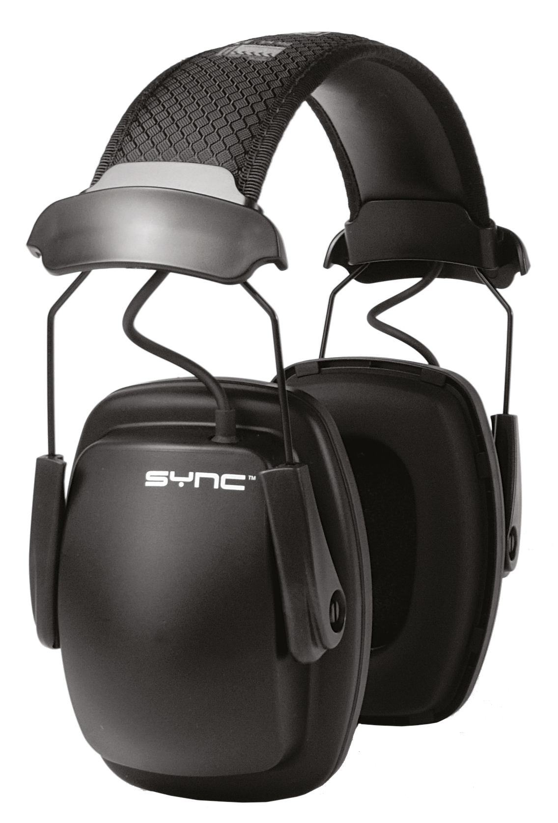 Howard Leight Sync Stereo gehoorkap met hoofdband