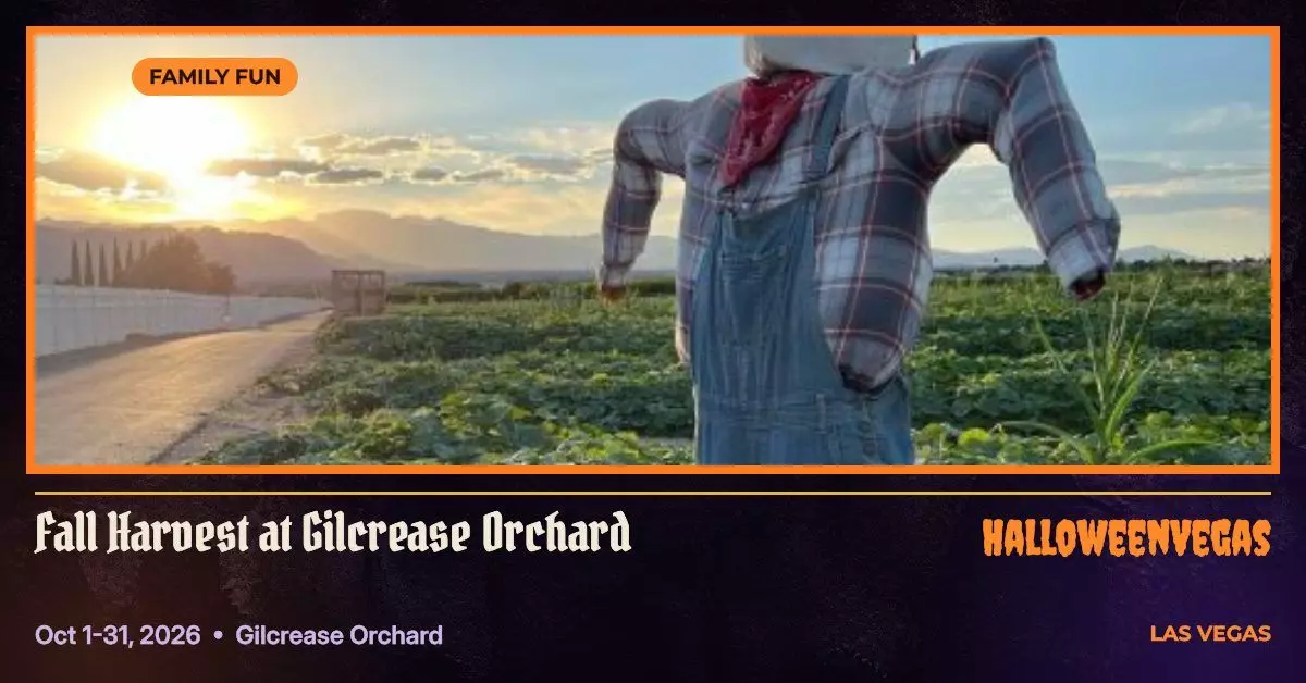 Fall Harvest at Gilcrease Orchard