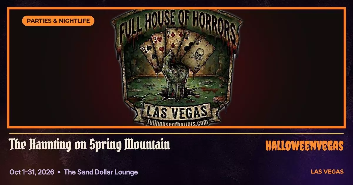 The Haunting on Spring Mountain