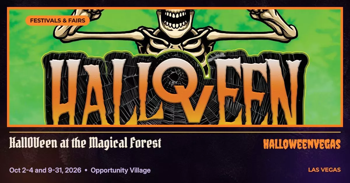 HallOVeen at the Magical Forest