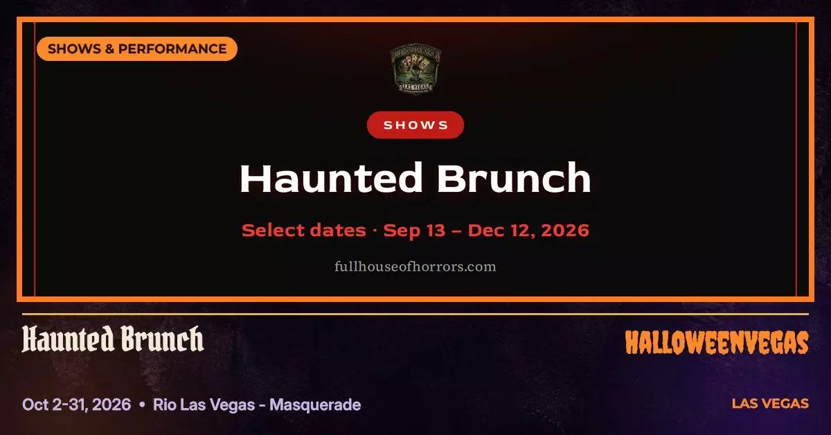 Haunted Brunch