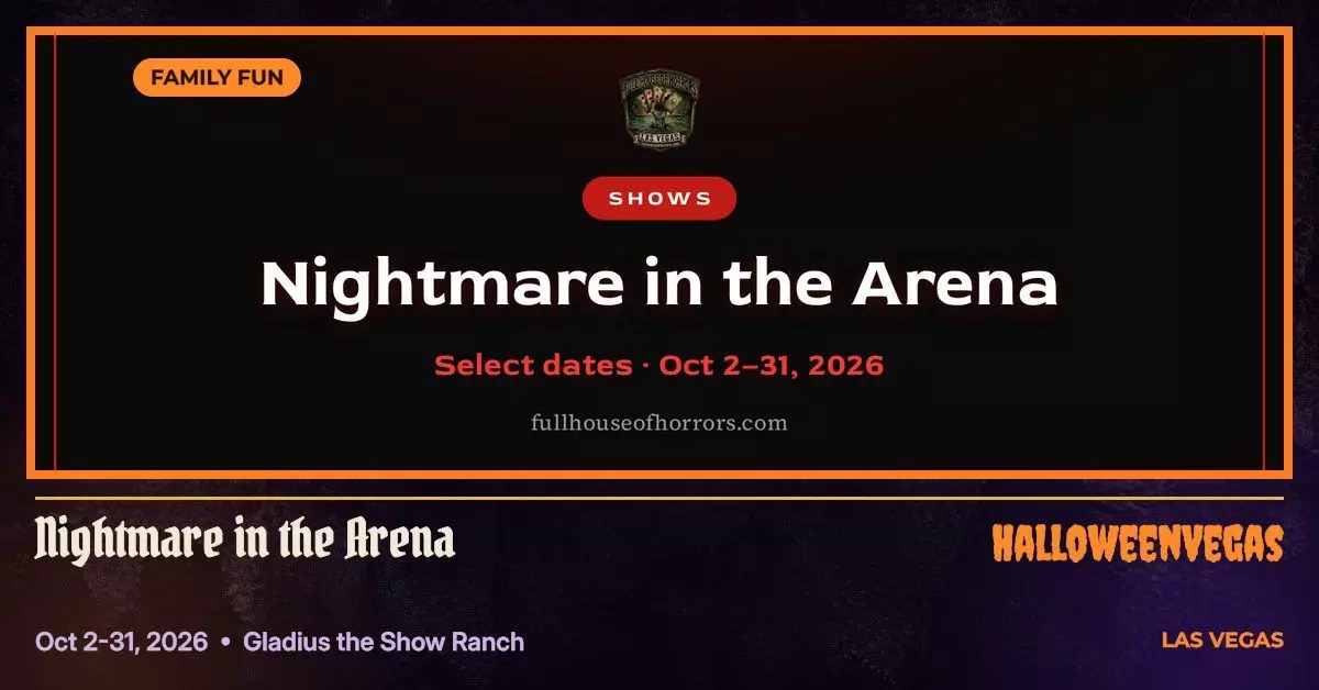 Nightmare in the Arena
