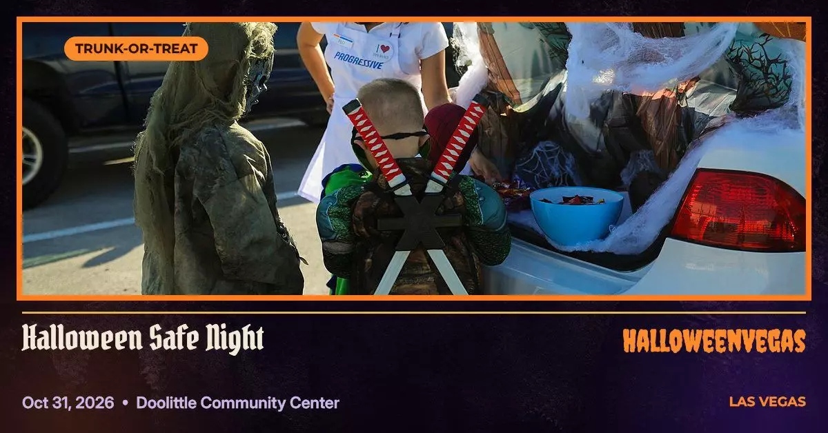 Halloween Safe Night
