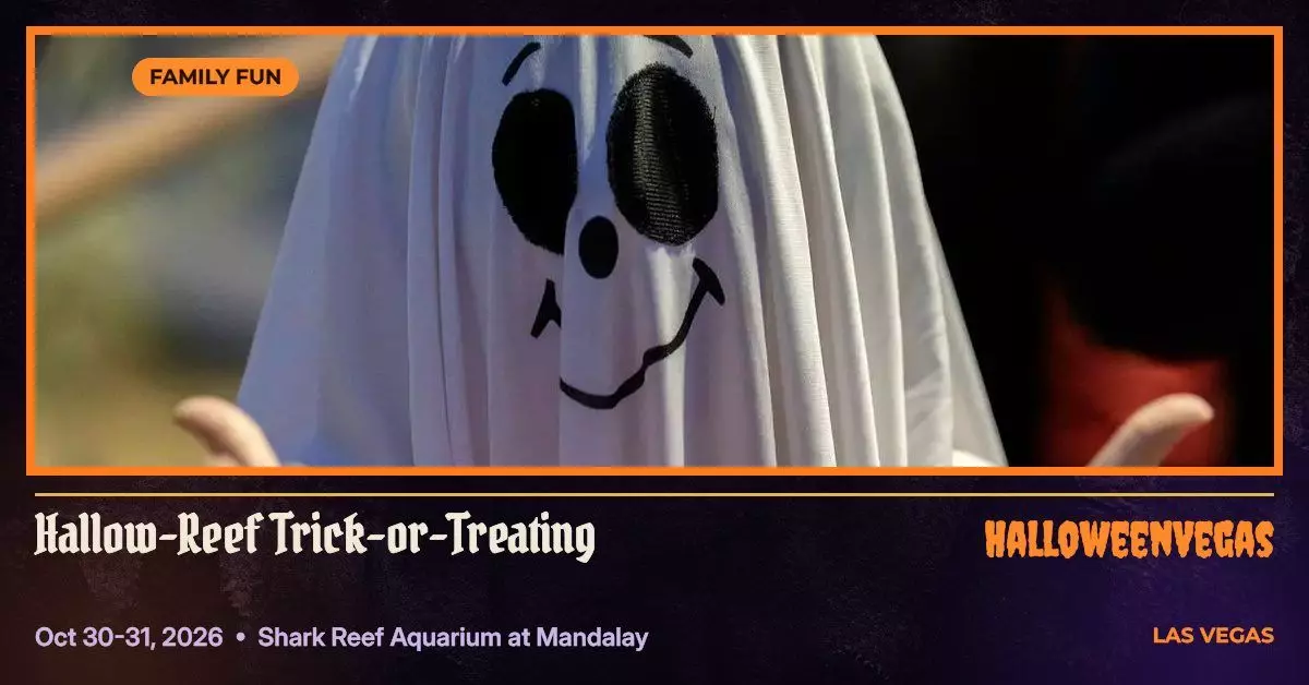 Hallow-Reef Trick-or-Treating