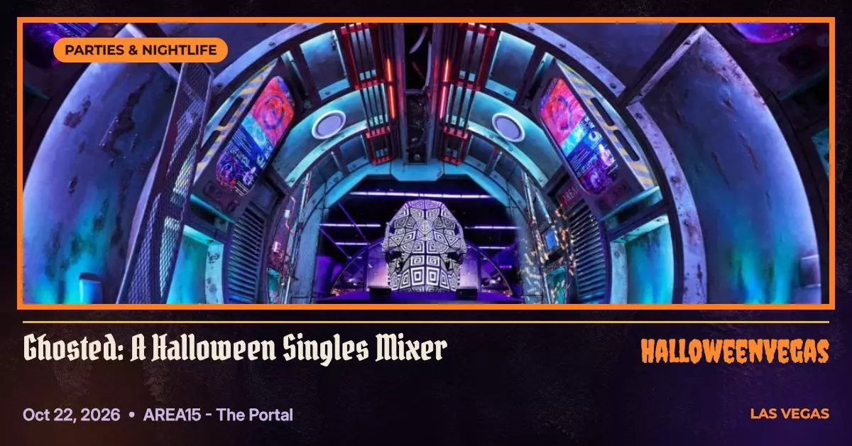 Ghosted: A Halloween Singles Mixer