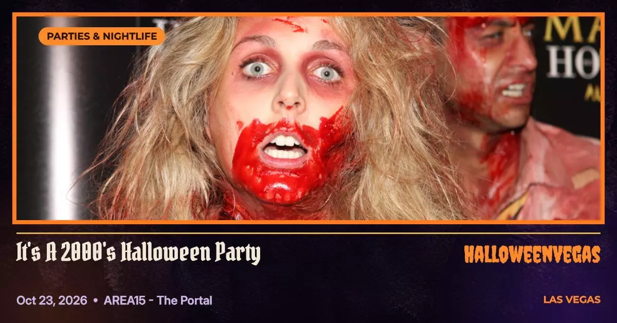 It's A 2000's Halloween Party