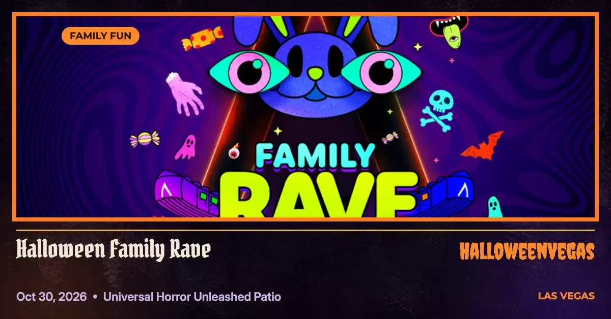 Halloween Family Rave