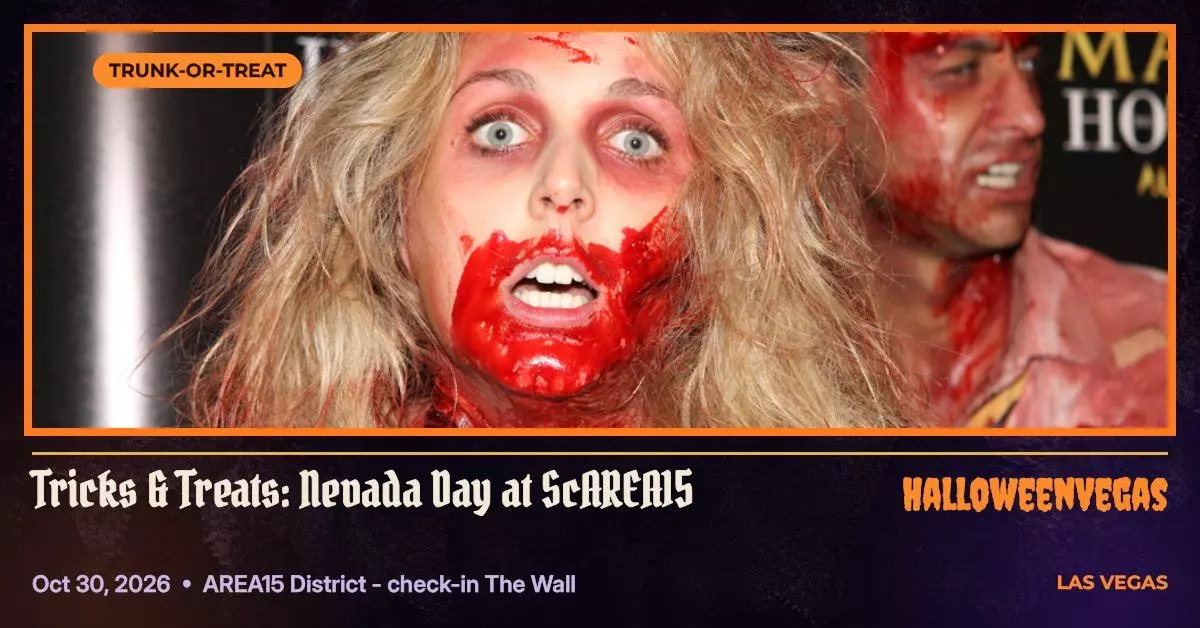 Tricks & Treats: Nevada Day at ScAREA15