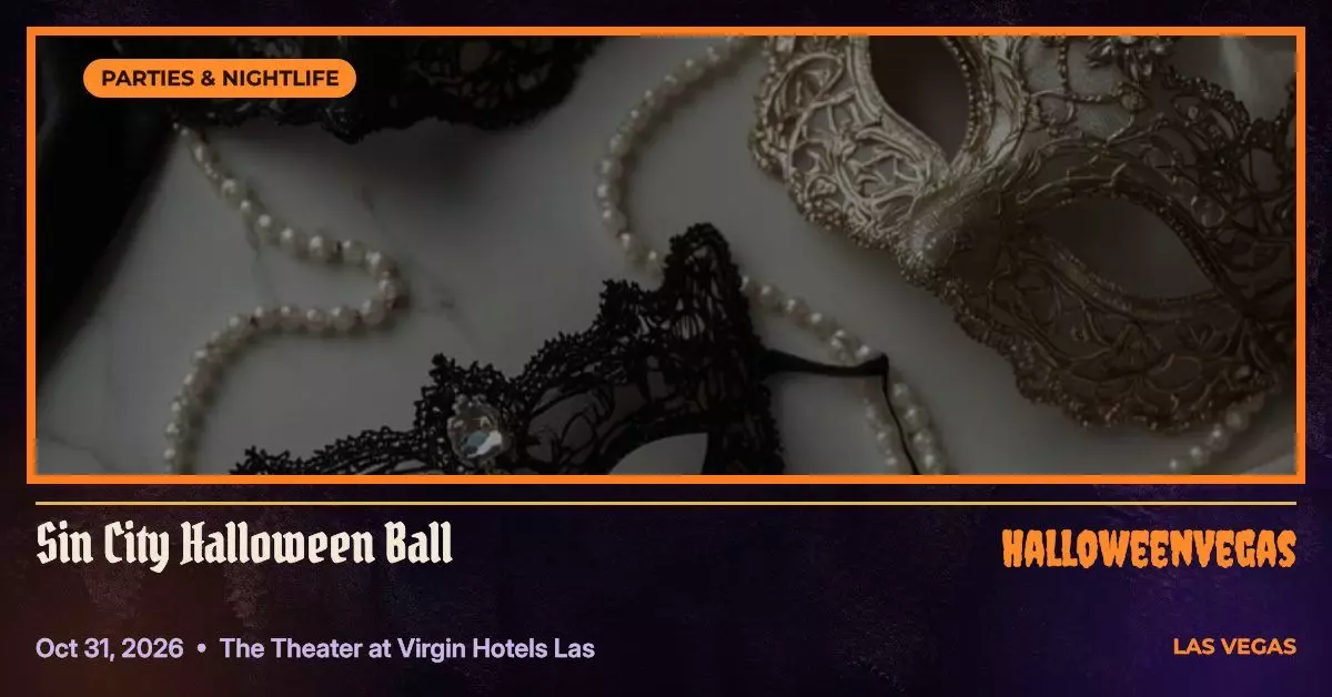 Sin City Halloween Ball