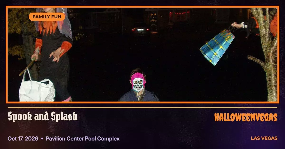 Spook and Splash