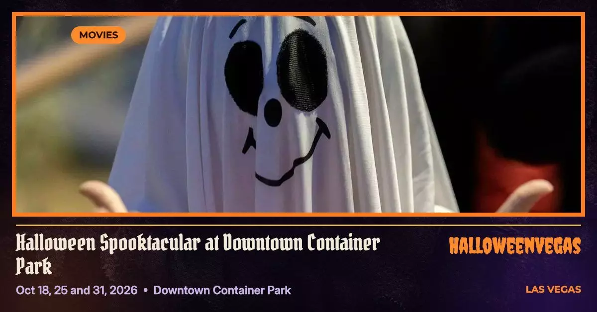 Halloween Spooktacular at Downtown Container Park