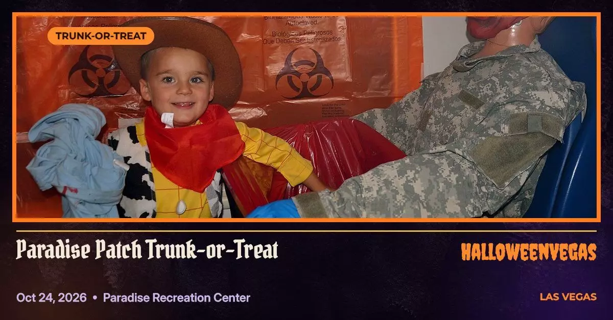 Paradise Patch Trunk-or-Treat