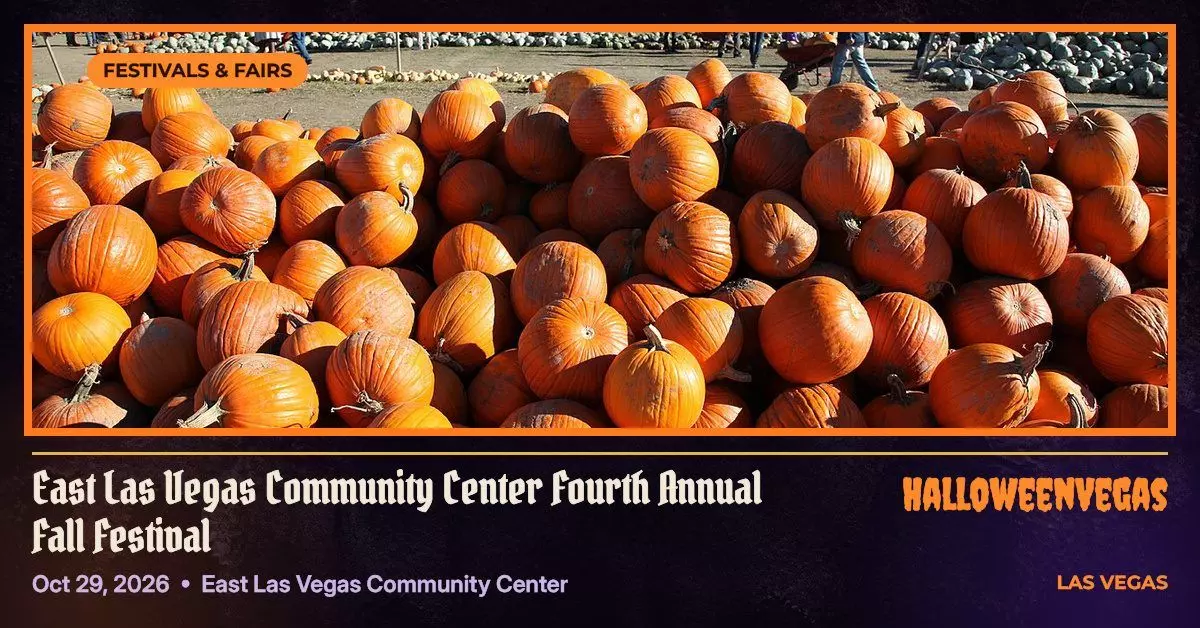 East Las Vegas Community Center Fourth Annual Fall Festival