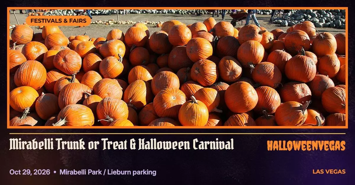 Mirabelli Trunk or Treat & Halloween Carnival