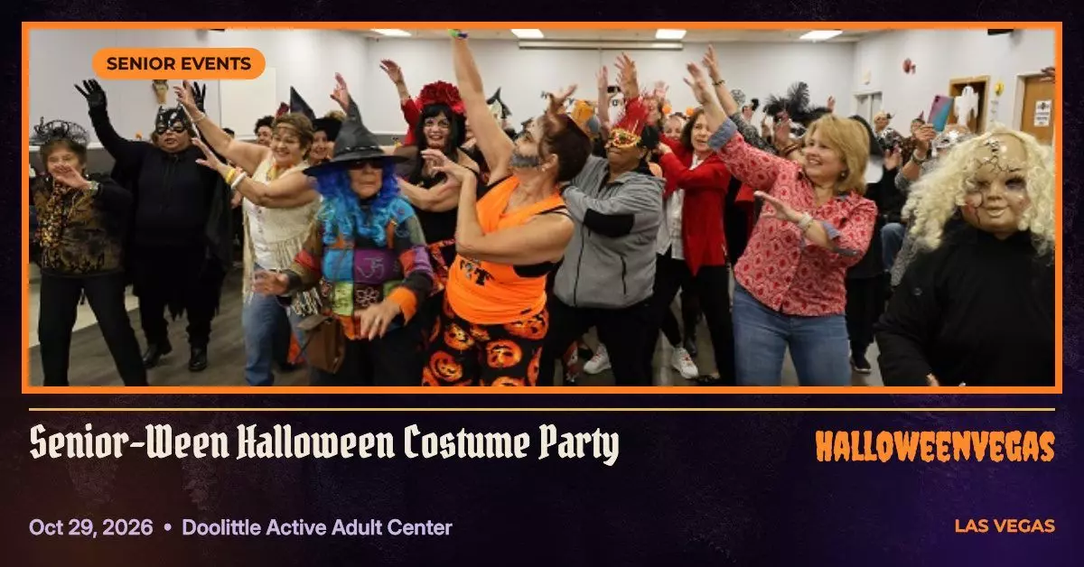 Senior-Ween Halloween Costume Party