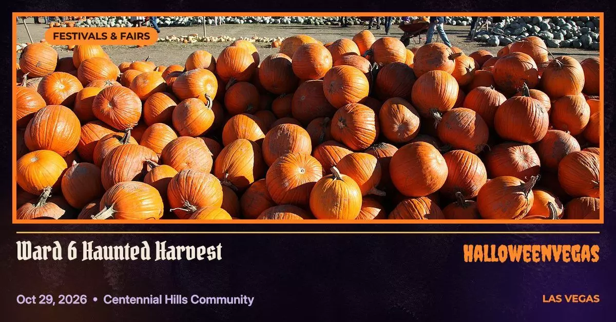 Ward 6 Haunted Harvest