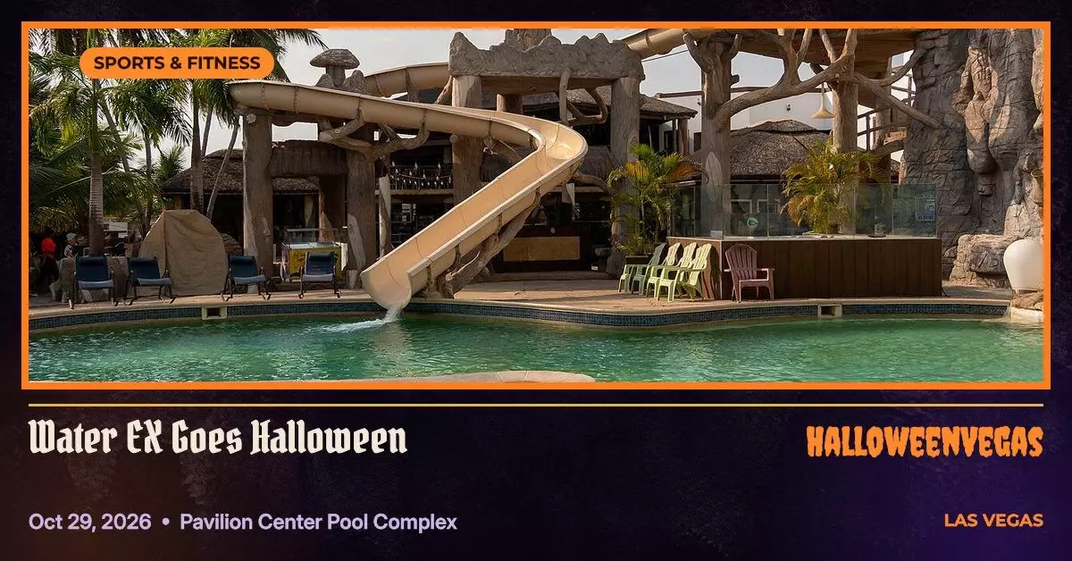 Water EX Goes Halloween