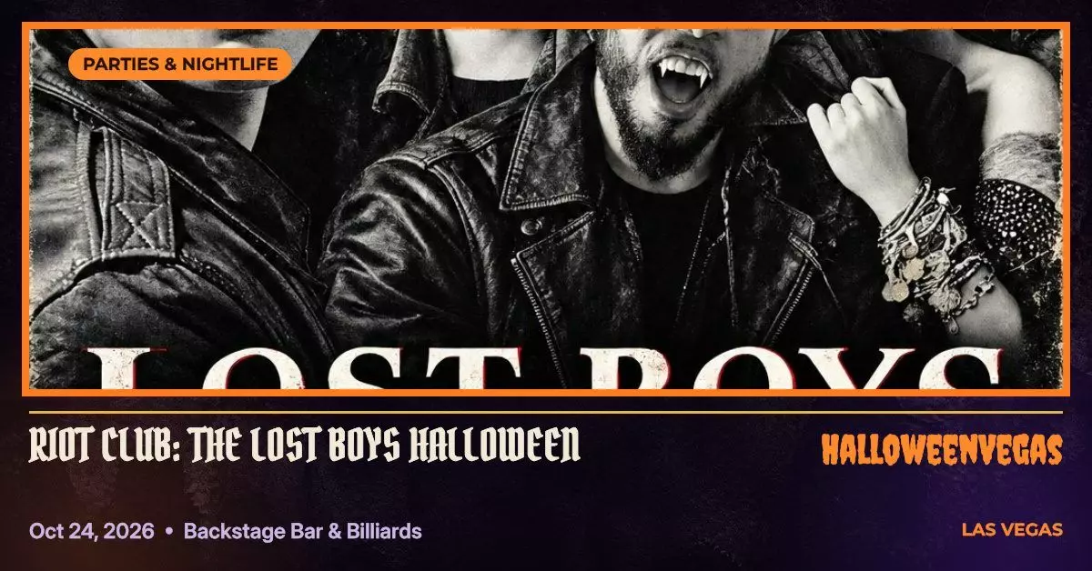 RIOT CLUB: THE LOST BOYS HALLOWEEN