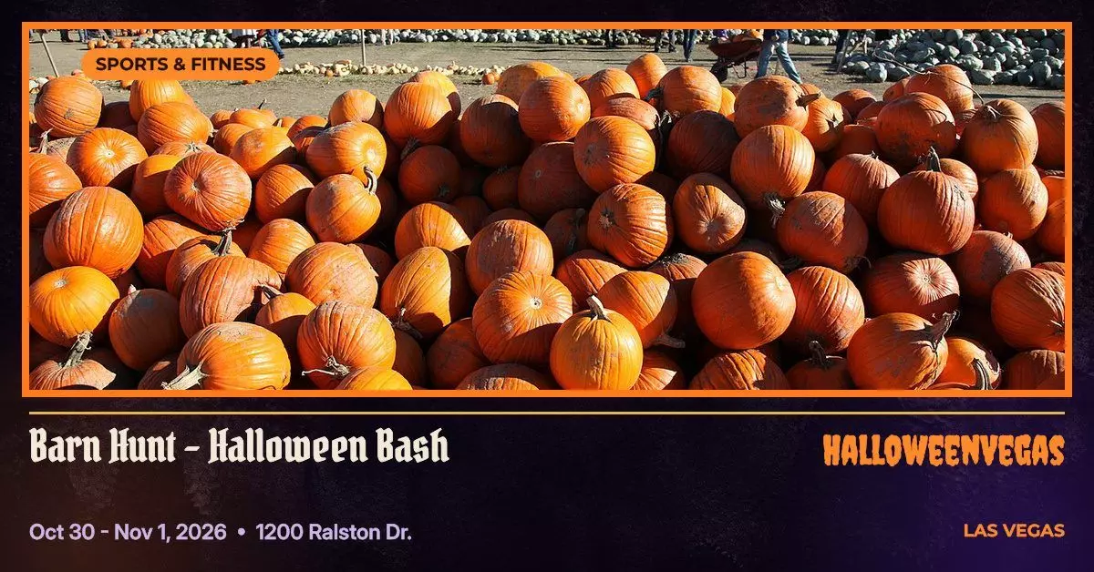 Barn Hunt - Halloween Bash