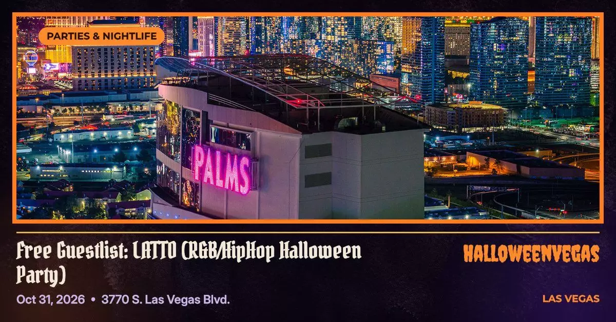 Free Guestlist: LATTO (R&B/HipHop Halloween Party)