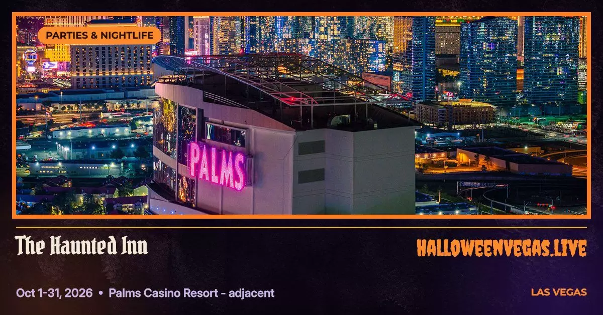 The Haunted Inn — Palms Casino Resort - adjacent to Scotch 80 Prime, Las Vegas Halloween 2026
