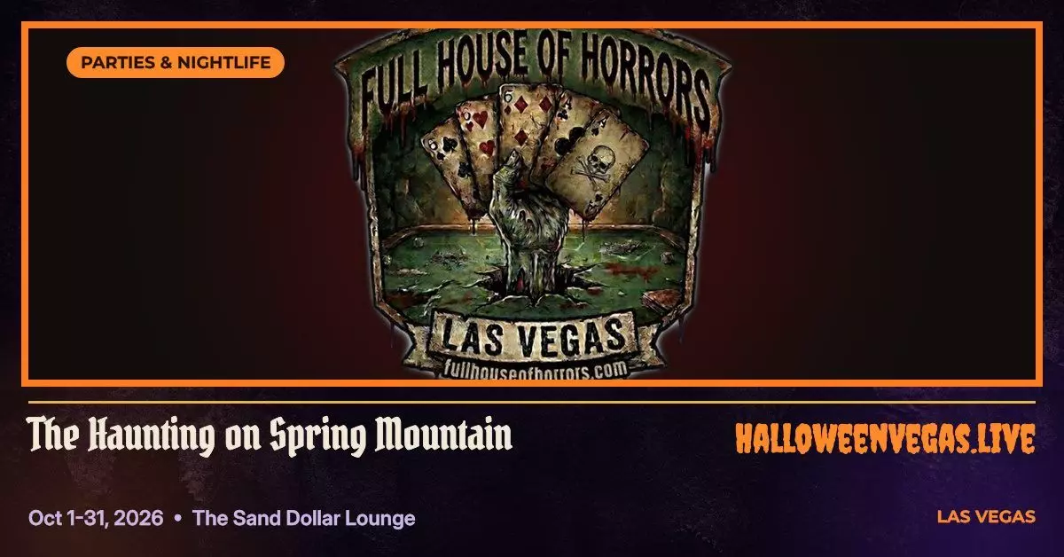 The Haunting on Spring Mountain — The Sand Dollar Lounge, Las Vegas Halloween 2026