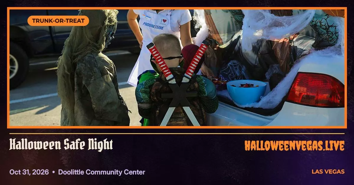 Halloween Safe Night