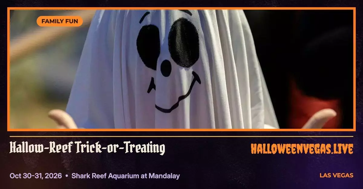 Hallow-Reef Trick-or-Treating