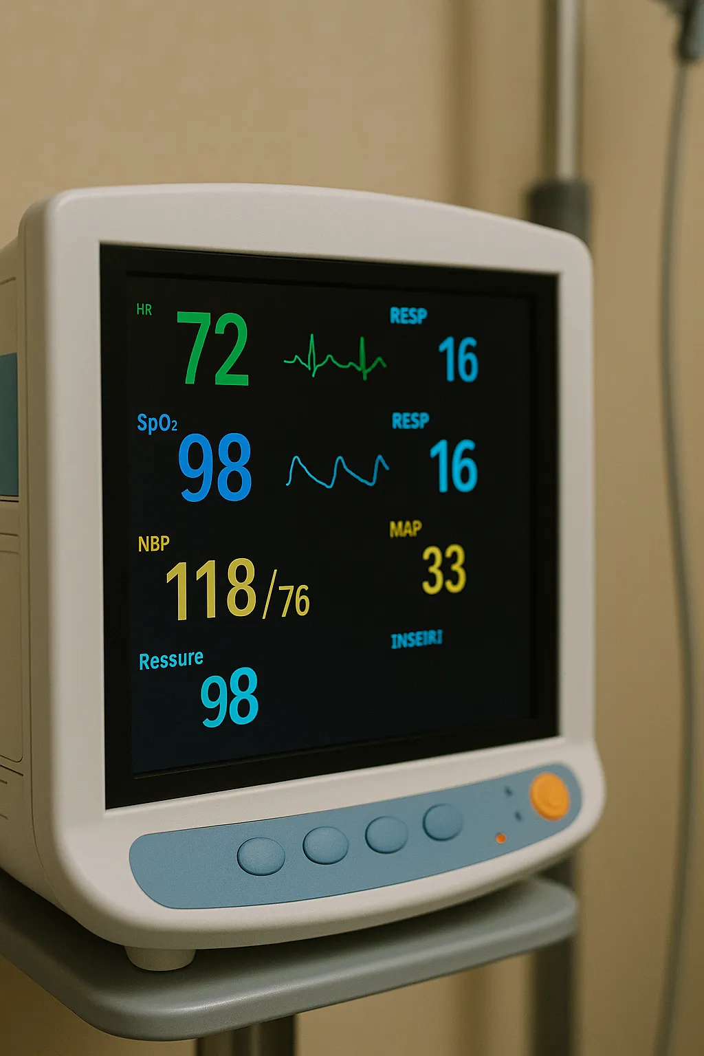 Clinical monitoring equipment for safe exercise protocols