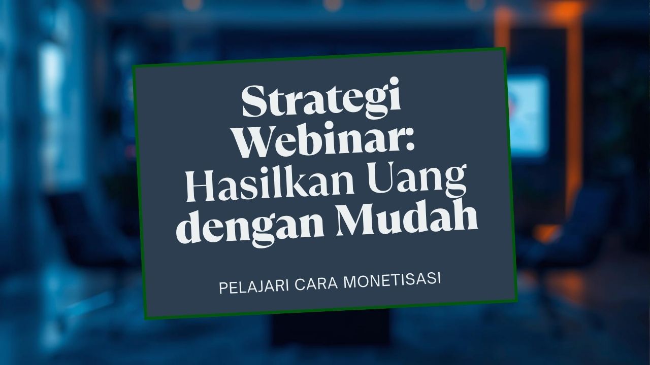 #27 WEBINAR MASTERCLASS