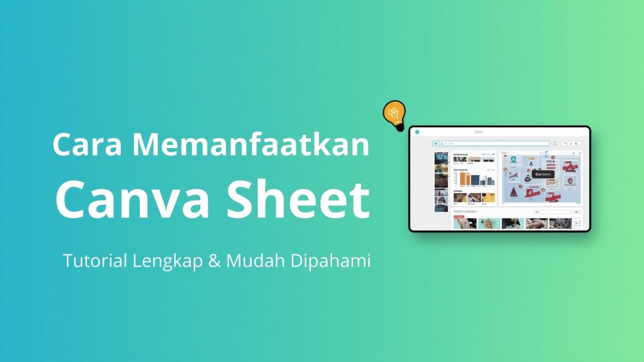 #70 CANVA SHEET MASTERY