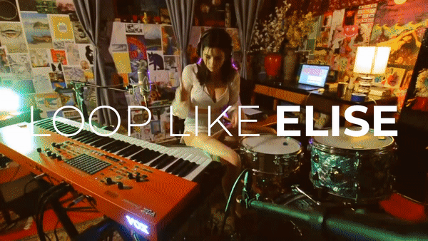 Centered and Enlarged Image