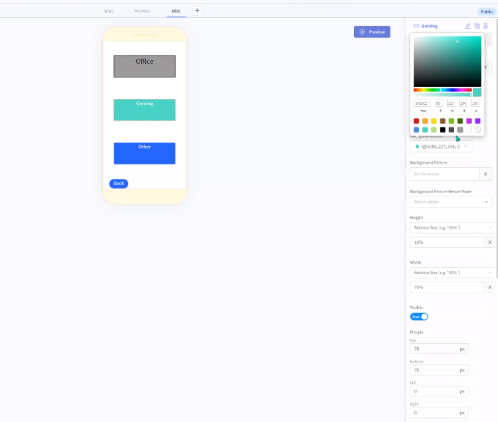 Eindruck aus dem App-Prototyping-Workshop