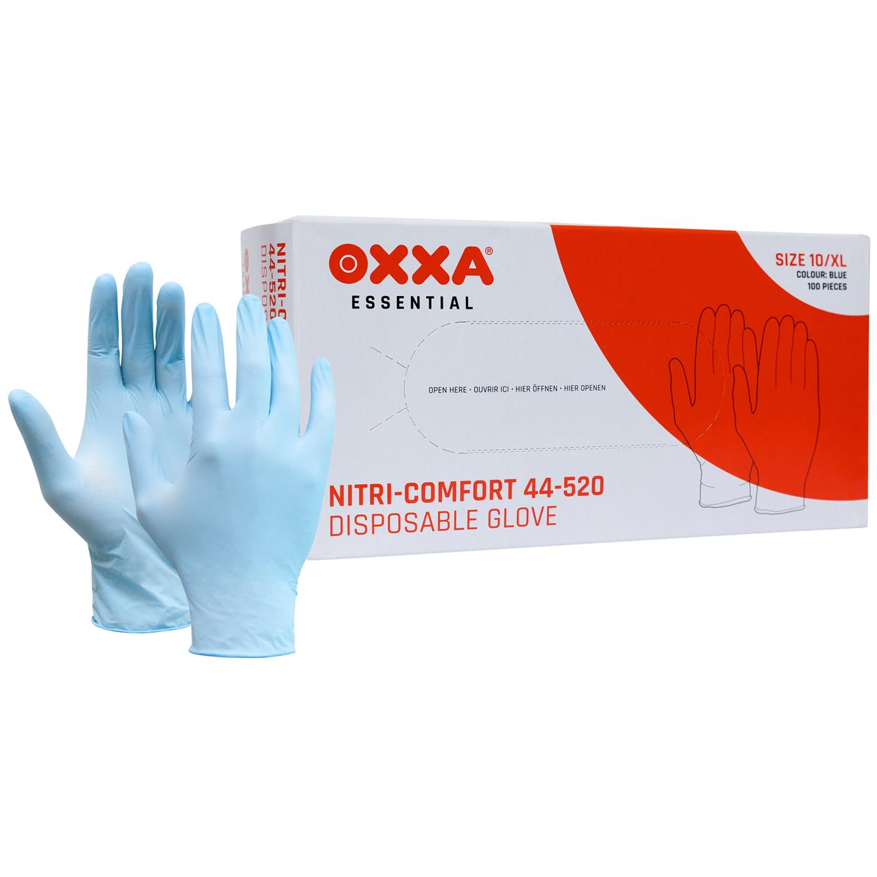 OXXA® Nitri-Comfort 44-520 Handschuh